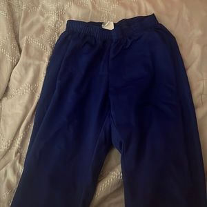Blue Varsity Spirit Cheerleading Warmup Pants